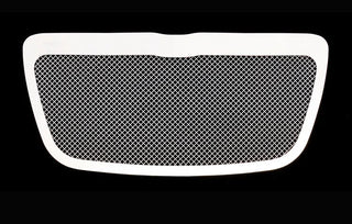 APS Polished Stainless Upper Mesh Grille (1.8mm Wire): Chrysler 300 2011 - 2014