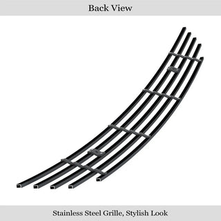 APS Black Stainless Lower Billet Grille (w/OUT Adaptive Cruise Control): Chrysler 300 2015 - 2024