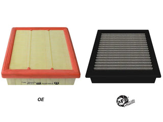 aFe Pro DRY S Air Filter: Jeep Compass 2017-2022 / Renegade 2015-2021 2.4L / Renegade 2015-2018 1.4L