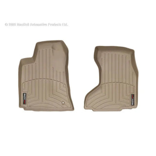 WeatherTech Front FloorLiner (Tan): Chrysler 300 (05-10) / Dodge Charger (06-10) / Magnum (05-08)