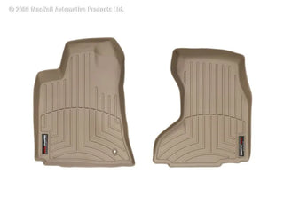 WeatherTech Front FloorLiner (Tan): Chrysler 300 (05-10) / Dodge Charger (06-10) / Magnum (05-08)