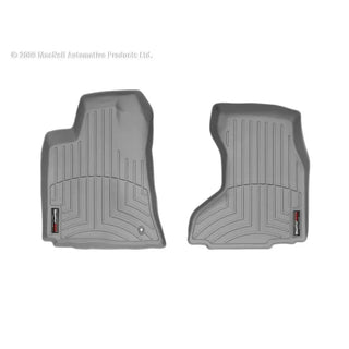WeatherTech Front FloorLiner: Chrysler 300 (05-10) / Dodge Charger (06-10) / Magnum (05-08) - Grey