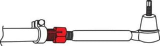 SPC Performance Hex Tie Rod Adjuster: Ram 3500 (13-23) / 2500 (14-23)
