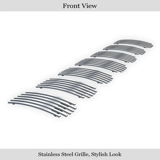 APS Polished Stainless Upper Billet Grille: Jeep Grand Cherokee 2006 - 2008