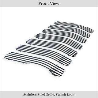 APS Polished Stainless Upper Billet Grille: Jeep Gladiator 2020 - 2025