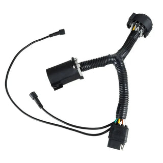 Oracle Lighting 7 Pin Trailer Wiring T-Harness Adapter Plug: Jeep Gladiator 2020-2024