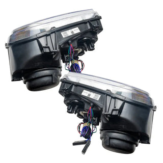 ORACLE Lighting ColorSHIFT SMD Halo Headlights (FRONT): Chrysler 300 (05-24) - Chrome / Black