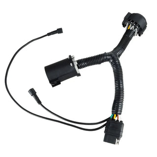 Oracle Lighting 7 Pin Trailer Wiring T-Harness Adapter Plug: Jeep Gladiator 2020-2024