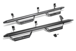 N-Fab Predator Pro Nerf Steps Textured Black (F&R): Jeep Gladiator JT 2020-2025