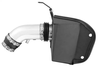Spectre Polished Air Intake Kit w/Red Filter (F&R): Jeep Grand Cherokee SRT8 2012-2021 / Dodge Durango 2018-2022 6.4L