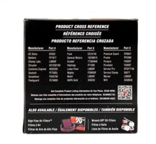 K&N Engineering Fuel Filter: Dodge Ram 2500 / Ram 3500 2000-2009