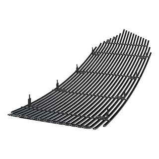 APS Black Stainless Upper Billet Grille (Laramie/Lone Star/Big Horn/Tradesman): Ram 1500 2019 - 2024