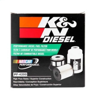 K&N Engineering Fuel Filter: Dodge Ram 2500 / Ram 3500 2000-2009
