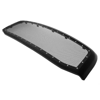 APS Black Stainless Upper Package Grille (Version 1): Dodge Ram 2006 - 2009