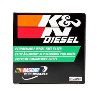 K&N Engineering Fuel Filter: Dodge Ram 2500 / Ram 3500 2000-2009