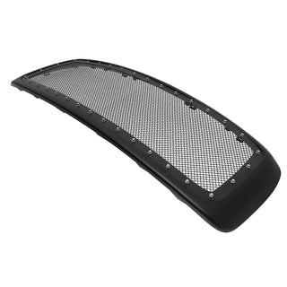 APS Black Stainless Upper Package Grille: Dodge Ram 2002 - 2005