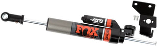 FOX Factory Race Series 2.0 ATS Steering Stabilizer (F&R): Jeep Wrangler JL 2018-26 / Gladiator JT 20-24