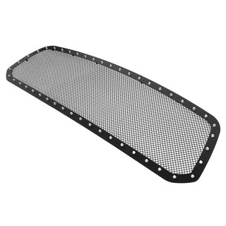 APS Black Stainless Upper Rivet Grille: Ram 1500 2013 - 2018