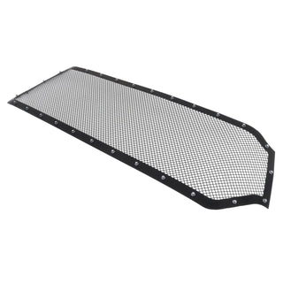 APS Black Stainless Upper Rivet Grille (Laramie/Lone Star/Big Horn/Tradesman): Ram 1500 2019 - 2024