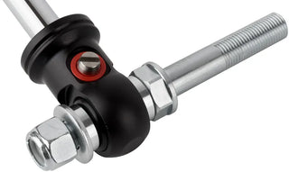 FOX Factory Race Series 2.0 ATS Steering Stabilizer 1.625" Tie Rod (FRONT): Jeep Wrangler JK 2007-2018