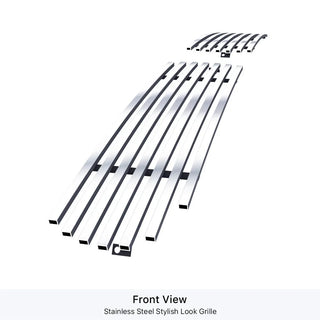 APS Polished Stainless Lower Billet Grille: Dodge Ram Sport ONLY 1999 - 2001