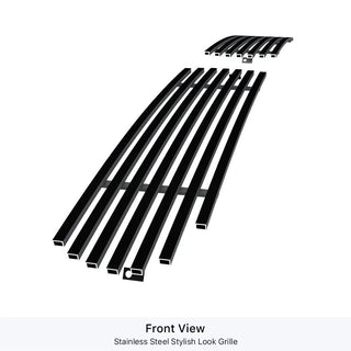 APS Black Stainless Lower Billet Grille: Dodge Ram Sport 1999 - 2001