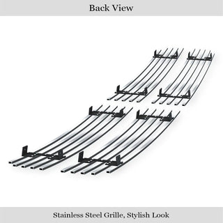 APS Polished Stainless Upper Billet Grille: Dodge Ram Sport ONLY 1999 - 2001