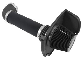 Spectre Black Air Intake Kit w/Black Filter (F&R): Chrysler 300 / Dodge Challenger / Charger 5.7L 2011-2023