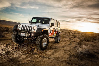 FOX Factory Race Series 2.0 ATS Steering Stabilizer 1.375" Tie Rod (FRONT): Jeep Wrangler JK 2007-2018