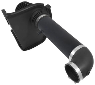 Spectre Black Air Intake Kit w/Black Filter (F&R): Chrysler 300 / Dodge Challenger / Charger 5.7L 2011-2023