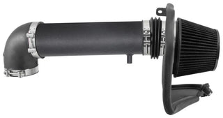 Spectre Black Air Intake Kit w/Black Filter (F&R): Chrysler 300 / Dodge Challenger / Charger 5.7L 2011-2023