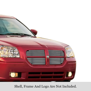 APS Polished Stainless Upper Billet Grille: Dodge Magnum 2005 - 2007