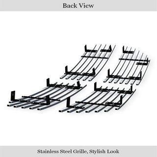 APS Polished Stainless Upper Billet Grille: Dodge Magnum 2005 - 2007