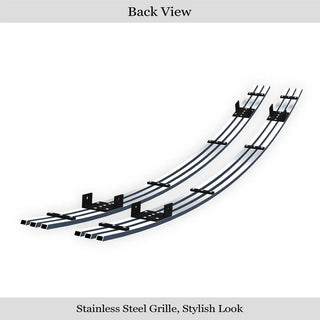 APS Polished Stainless Lower Billet Grille: Dodge Magnum 2005 - 2007