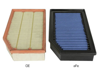 aFe Magnum FLOW Pro 5R Air Filter (F&R): Jeep Wrangler JL / Gladiator JT 2018-26 2.0L/3.6L