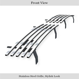 APS Polished Stainless Lower Billet Grille: Dodge Ram 1994 - 2001
