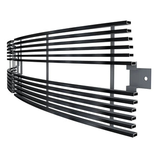 APS Black Stainless Upper Billet Grille: Dodge Ram 1994 - 2001