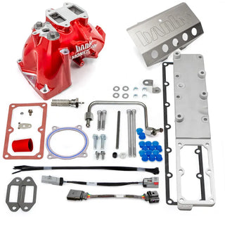 Banks Power Monster-Ram Intake System 3-3/8in Inlet (F&R): RAM 2500/3500 2019-2026 6.7L Cummins Red