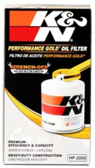 K&N Engineering Perf Gold Oil Filter: Fits Dodge / Jeep (02-08)