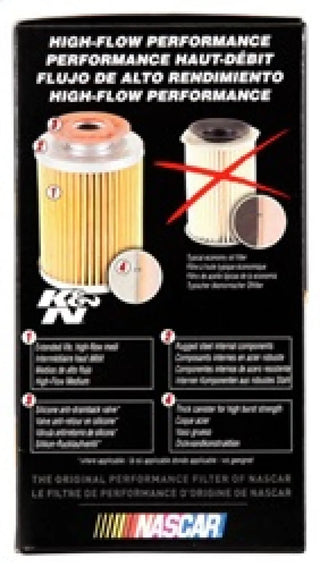 K&N Engineering Perf Gold Oil Filter: Fits Dodge / Jeep (02-08)
