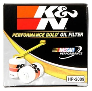 K&N Engineering Perf Gold Oil Filter: Fits Dodge / Jeep (02-08)