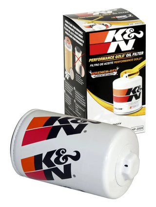K&N Engineering Perf Gold Oil Filter: Fits Dodge / Jeep (02-08)
