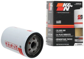 K&N Engineering Perf Gold Oil Filter: Fits Dodge / Jeep (02-08)