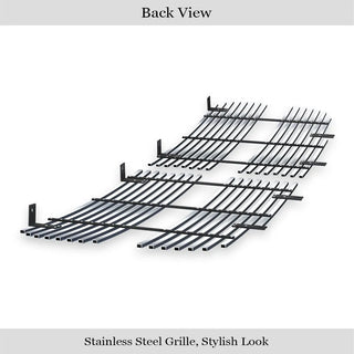 APS Polished Stainless Upper Billet Grille: Dodge Ram 2002 - 2005