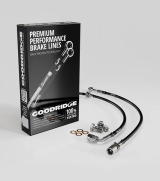 Goodridge Stainless Steel Front Brake Lines: Chrysler 300 (2011-2024)