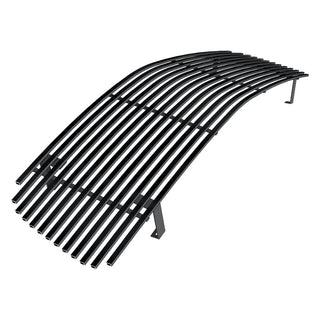 APS Black Stainless Upper Billet Grille: Dodge Charger 2006 - 2010