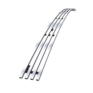 APS Polished Stainless Lower Billet Grille: Dodge Ram 1500 Sport 2006 - 2008