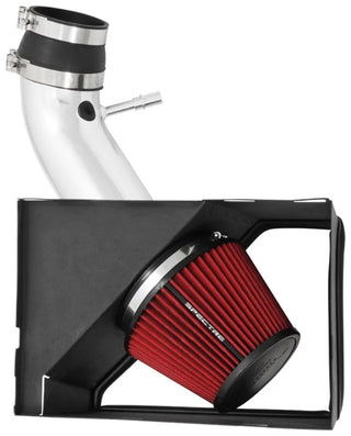 Spectre Polished Air Intake Kit w/Red Filter (F&R): Ram 2500 / 3500 6.4L 2014-2018