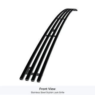APS Black Stainless Lower Billet Grille: Dodge Ram Sport 2006 - 2008