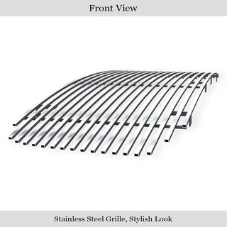 APS Polished Stainless Upper Billet Grille: Dodge Ram 2006 - 2008